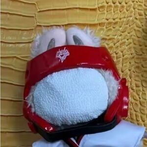 Labubu Red Protective Helmet